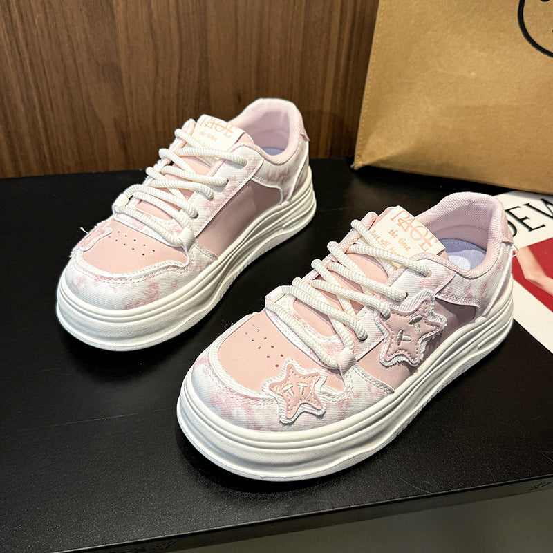 Dame Sneakers med innovativt komfortdesign og broderet detalje Stilla