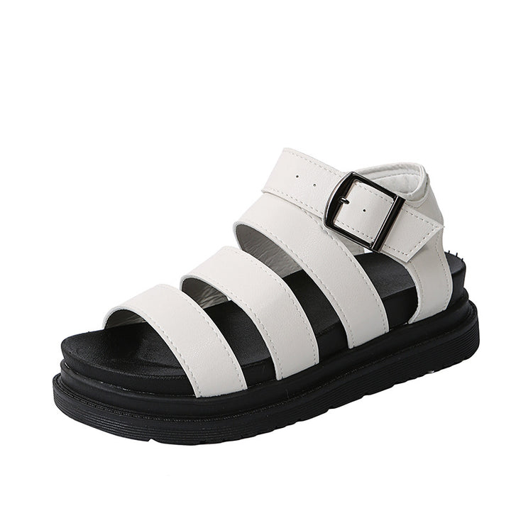 Dame sandaler med justerbar rem og skridsikker sål Stilla