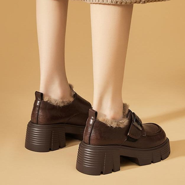 Femme Chunky Slip-On Loafers Stilla
