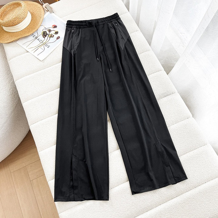 Kvindernes funktionelle brede sportbukser Stilla