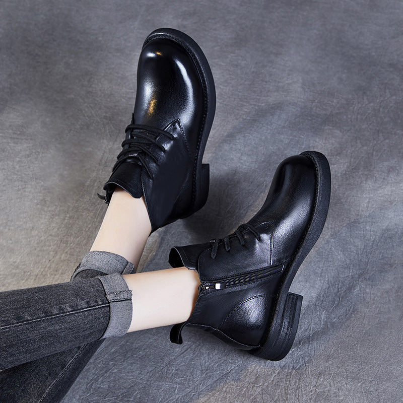 Dame Detaljerede Snørestøvler med Polstret Indersål Stilla
