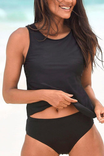 Dame Sporty Tanktop i hurtigttørrende materiale med behagelig pasform Stilla