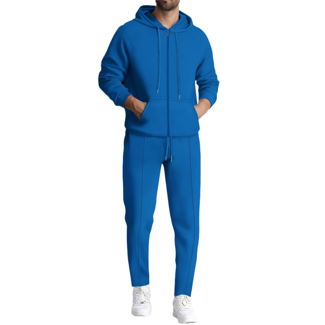 Herre fritids-hoodie-sæt med moderne design Stilla