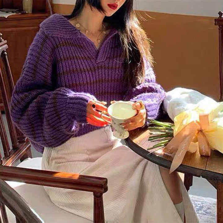 Kvinders Strik Sweater Stilla