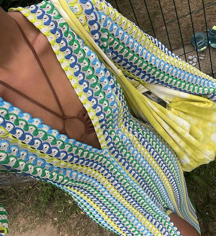 Dame Flydende Bohemian Maxikjole Stilla