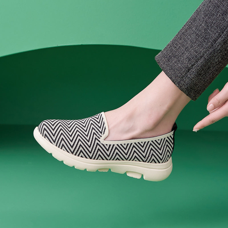 Dame Slip-On Sneakers med ergonomisk dæmpningsteknologi og åndbart overmateriale Stilla