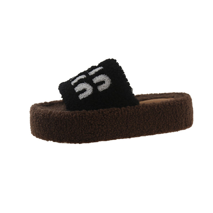 Femme Cozy Plush Slide Slippers Stilla