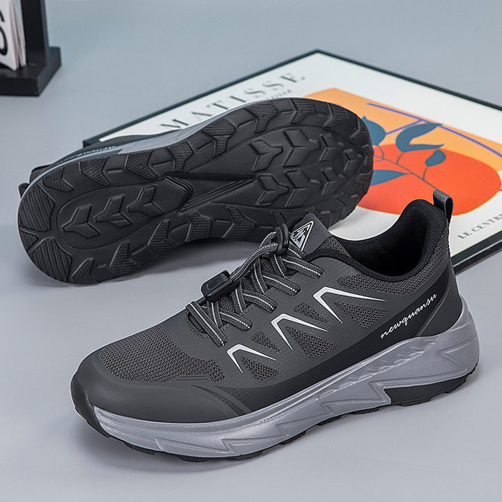 Herre Lette Trail-Sneakers med forbedret Grip-teknologi Stilla