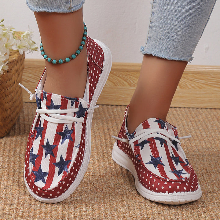 Dame Sporty Sneakers Stilla