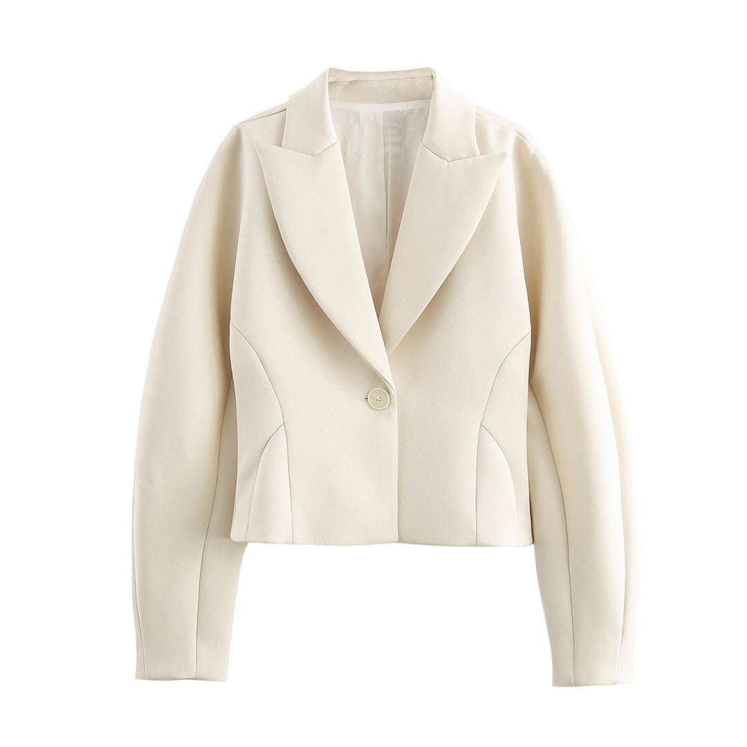 Femme Figursyet Kort Blazer Stilla