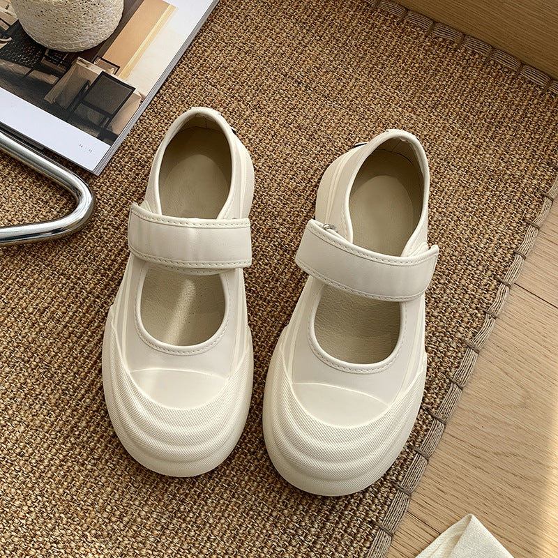 Femme Contemporary Platform Mary Jane Sneakers Stilla