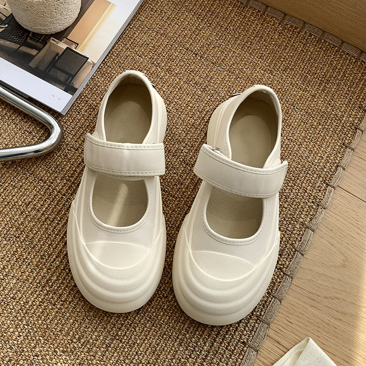 Femme Contemporary Platform Mary Jane Sneakers Stilla