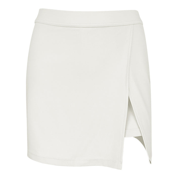 Dame Sporty Wrap Skirt i åndbart materiale med sidelæg Stilla