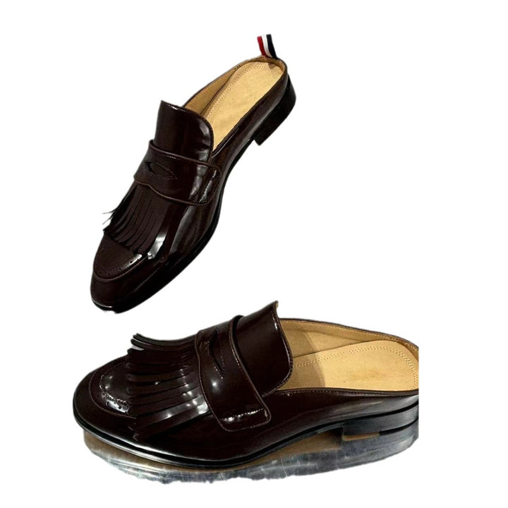 Herren stilfulde Loafers med frynse-detalje Stilla
