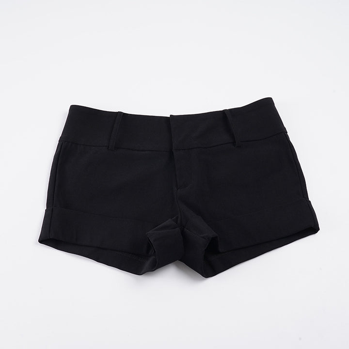 Dame Kvalitets Sportshorts med elastisk talje og moderne snit Skovae