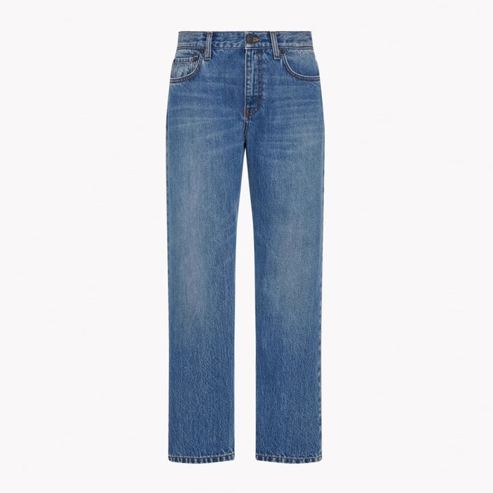 Kvinders højtaljede jeans i en afslappet pasform Stilla