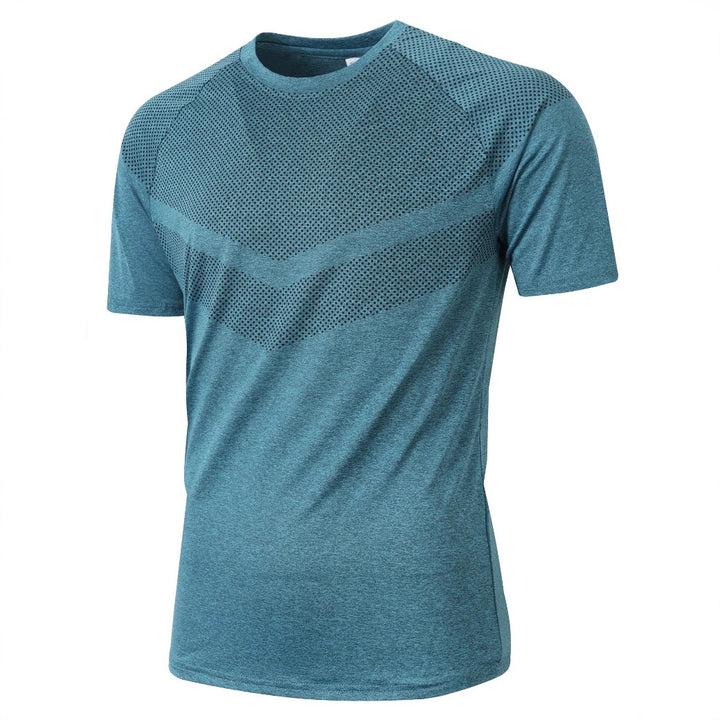 Herrer Åndbart Sport T-shirt med ergonomisk snit og innovativt design Stilla