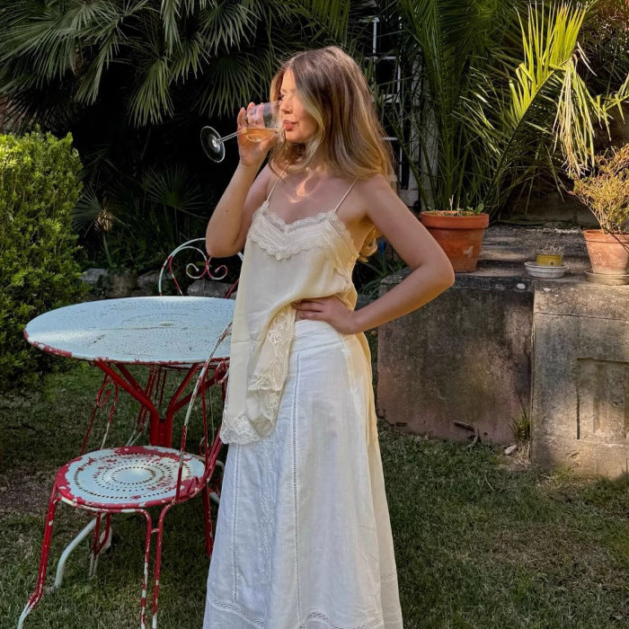 Femme Spidstop med Spidskant Stilla