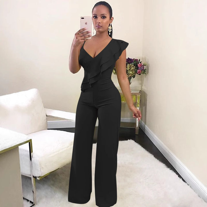 Dame Elegant og flydende Jumpsuit Stilla