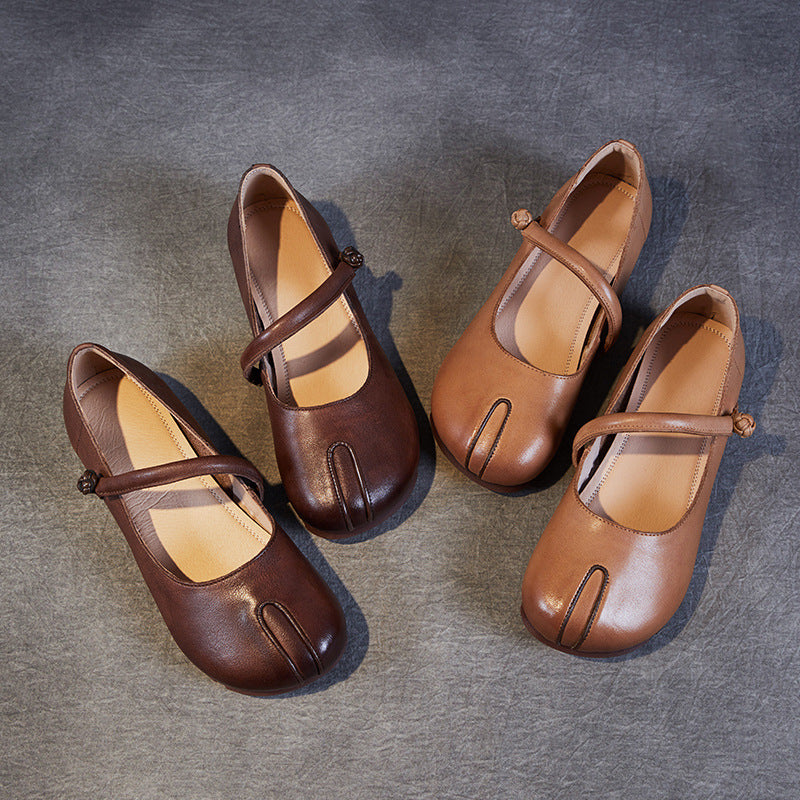 Dame Elegant Riemchen Mary Jane Ballerinas Stilla
