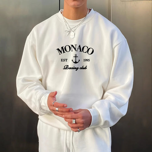 Dame sweatshirt med generøs pasform og unik print Stilla