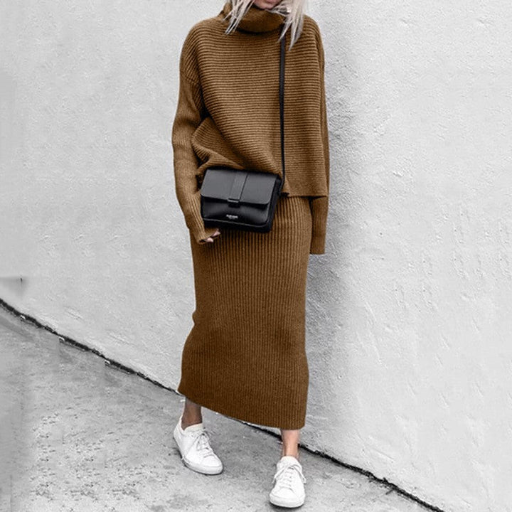 Stilla | Dame 2 Delt Rullekrave Outfit