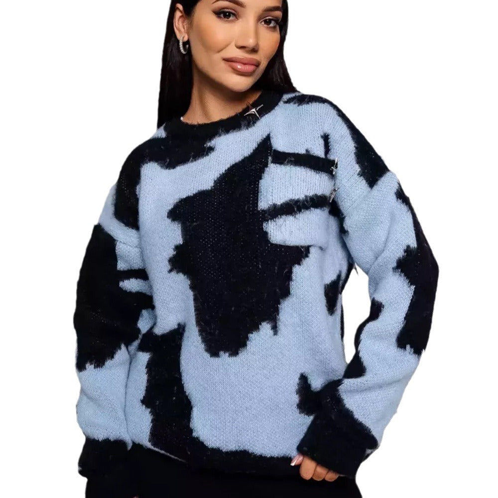 Femme Artistic Pullover Sweatshirt Stilla