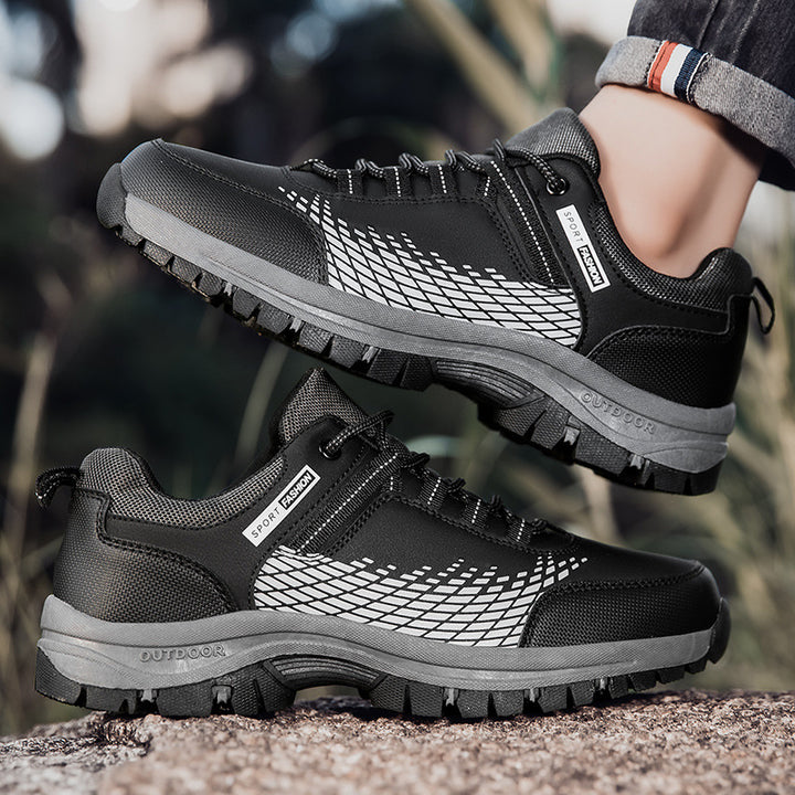 Herren Outdoor Performance Vandreture Sneakers Stilla