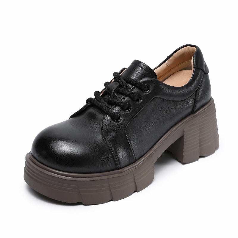 Kvinder Platform Snøresneakers med Chunky Hæl Stilla