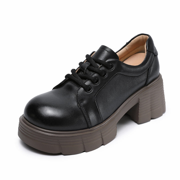 Kvinder Platform Snøresneakers med Chunky Hæl Stilla