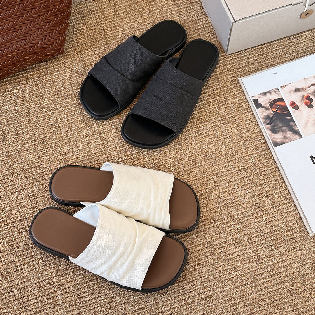 Kvinder Fritid Slip-On Slides Stilla