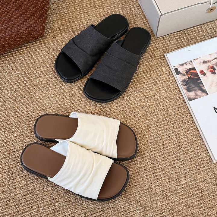 Kvinder Fritid Slip-On Slides Stilla