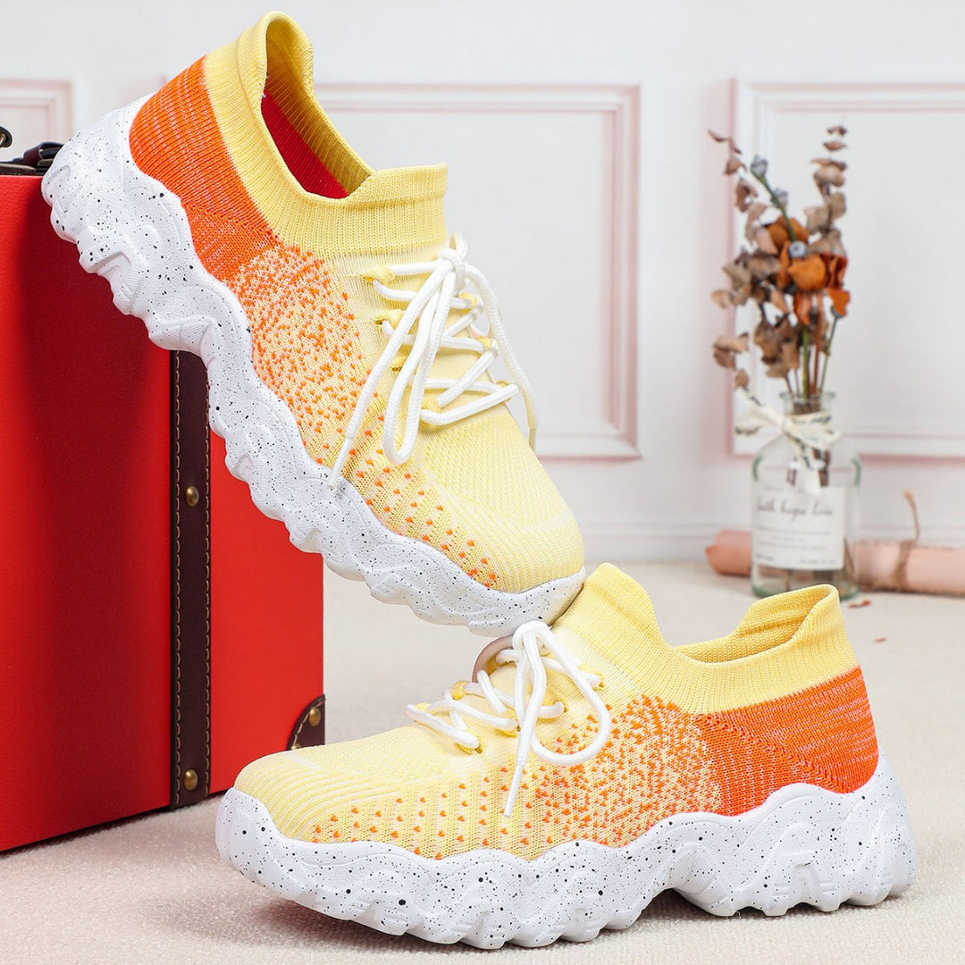 Dame Komfortable og fleksible Løbesneakers Stilla