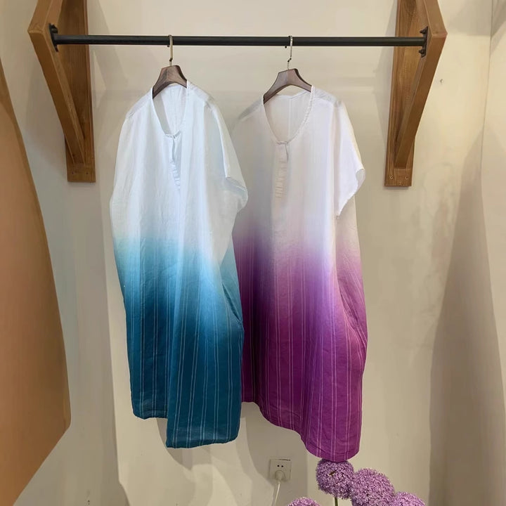 Femme Relaxed Fit Overdimensioneret Tunika Kjole Stilla