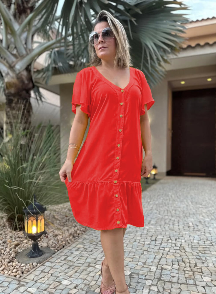 Dame sommerkjole Stilla