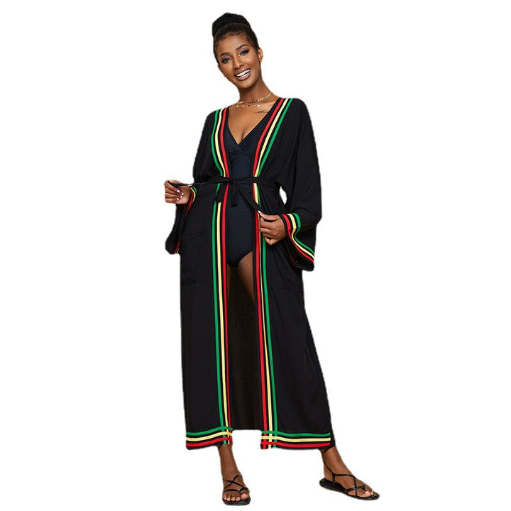 Dame Strandkimono Stilla