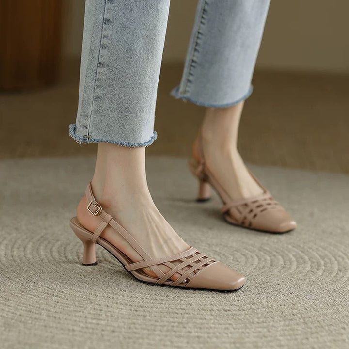 Dame Sling-Pumps med elegant design Stilla