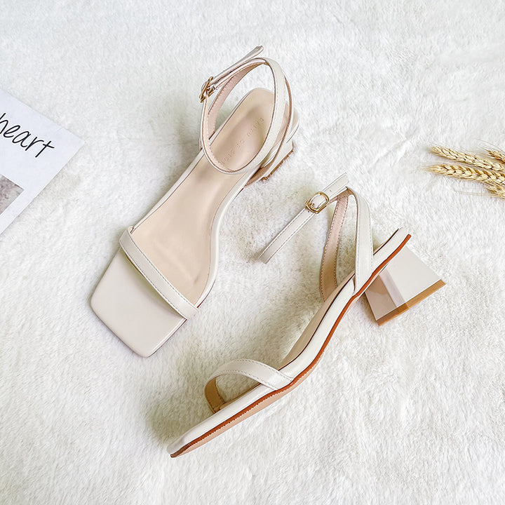 Dame Chic Blokhæl Sandaler Stilla