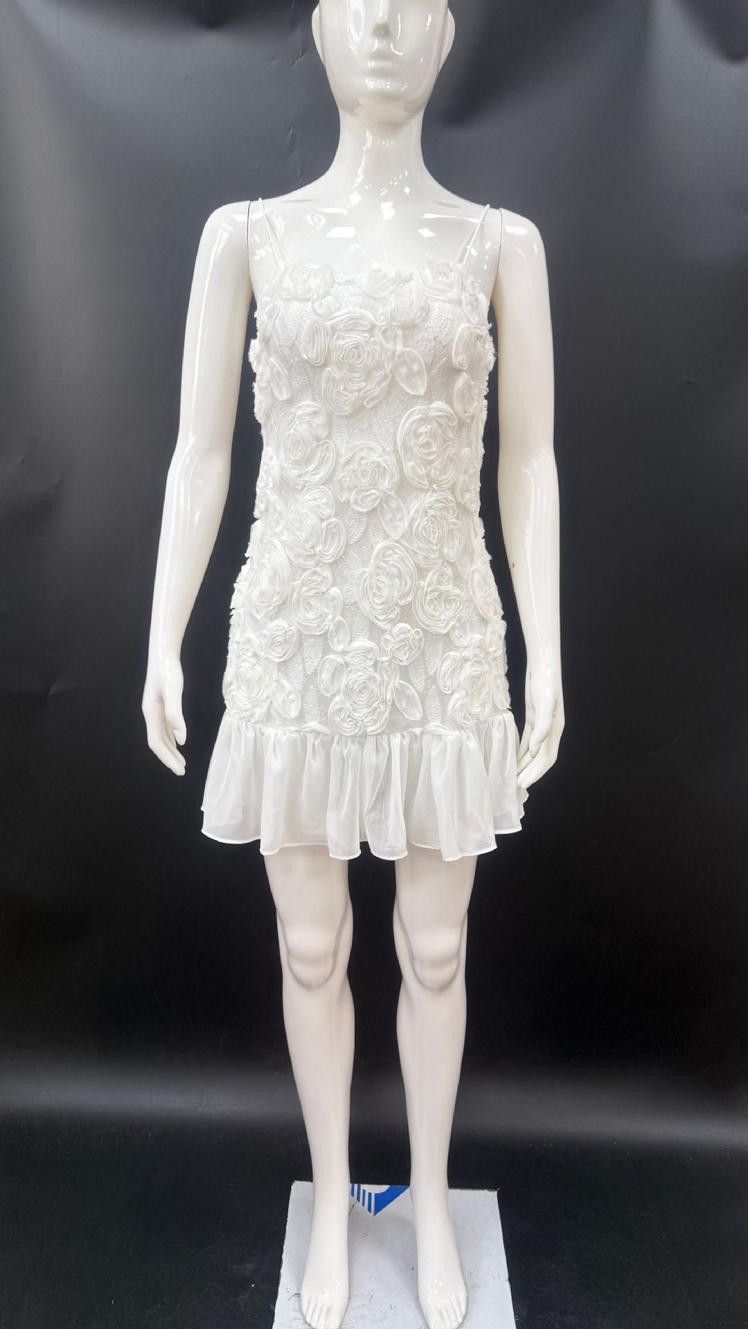 Stilla | Chic Floral Patchwork Stropkjole