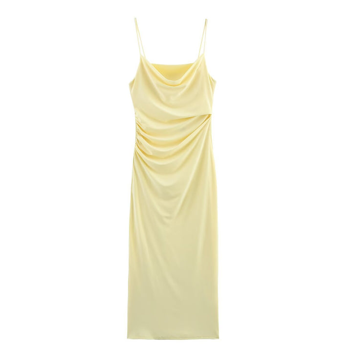 Femme Elegante Skalkrave Natkjole Stilla