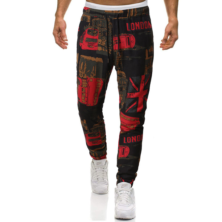 Herrer Stilfuld Urban Mønster Jogger-bukser Stilla