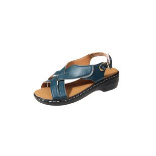 Dame Komfortable Sling-Sandaler med justerbar rem og polstret sål Stilla