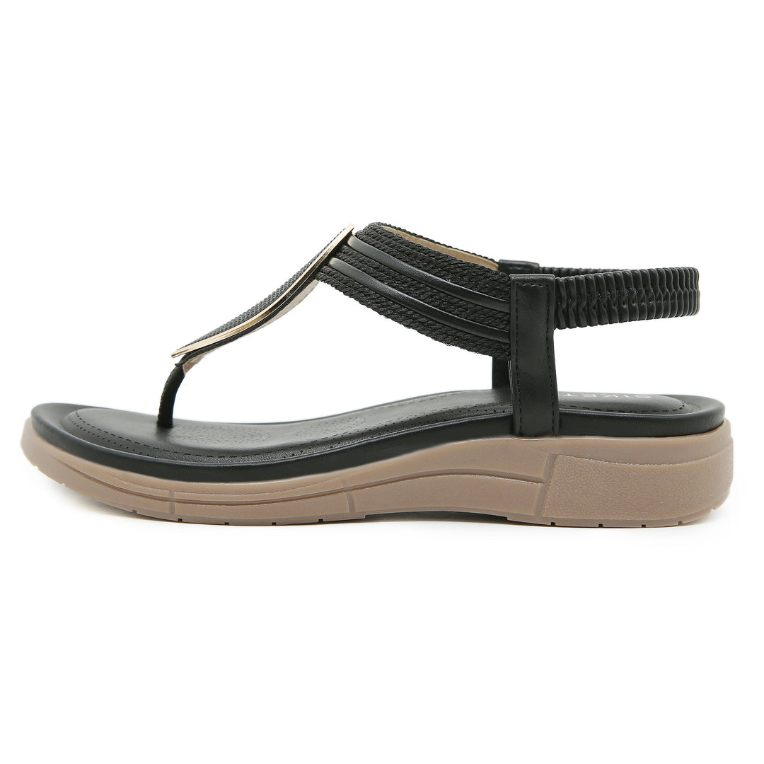 Dame komfortable sandaler med ergonomisk fodseng-teknologi Stilla