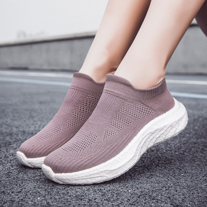 Herre Stretch Strik Performance Sneakers Stilla