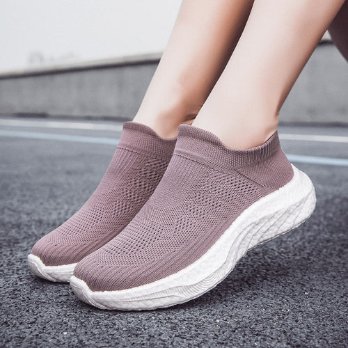 Herre Stretch Strik Performance Sneakers Stilla