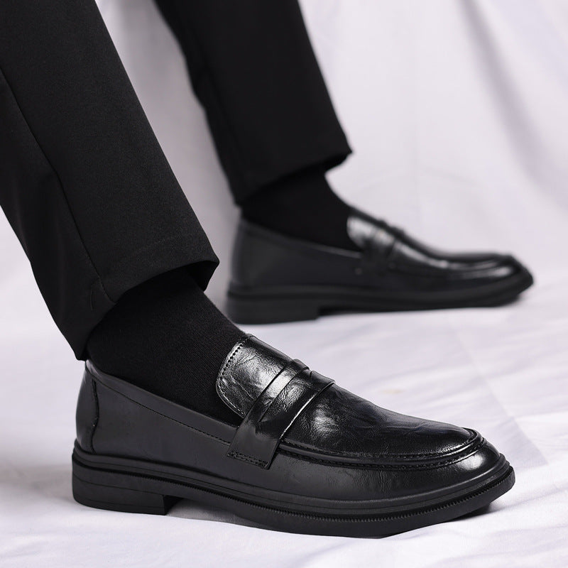 Herrer Klassiske Læder Slippers Stilla