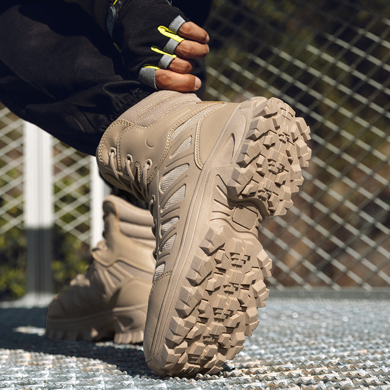 Herren High-Traction Tactical Vandrestøvler Stilla