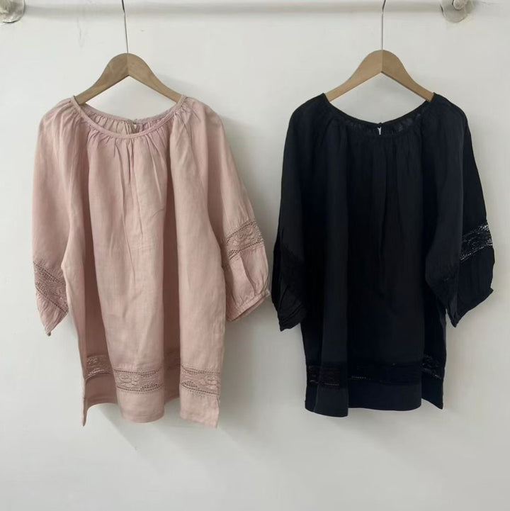 Dame Bohemian Chic Tunika Top Stilla