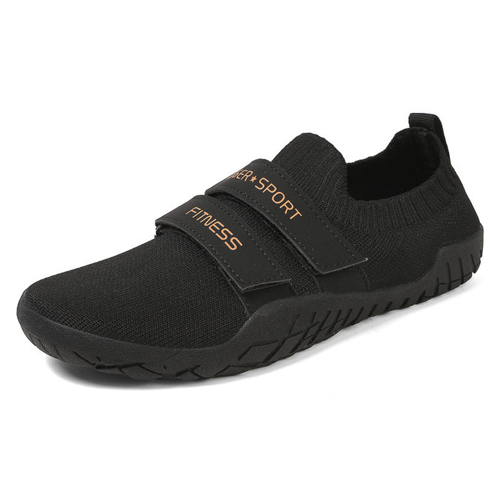 Herre Let Slip-On Sport Sneakers med Justerbare Remme Stilla