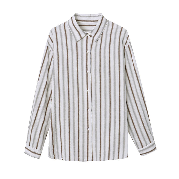 Damer casual stribet bluse Stilla